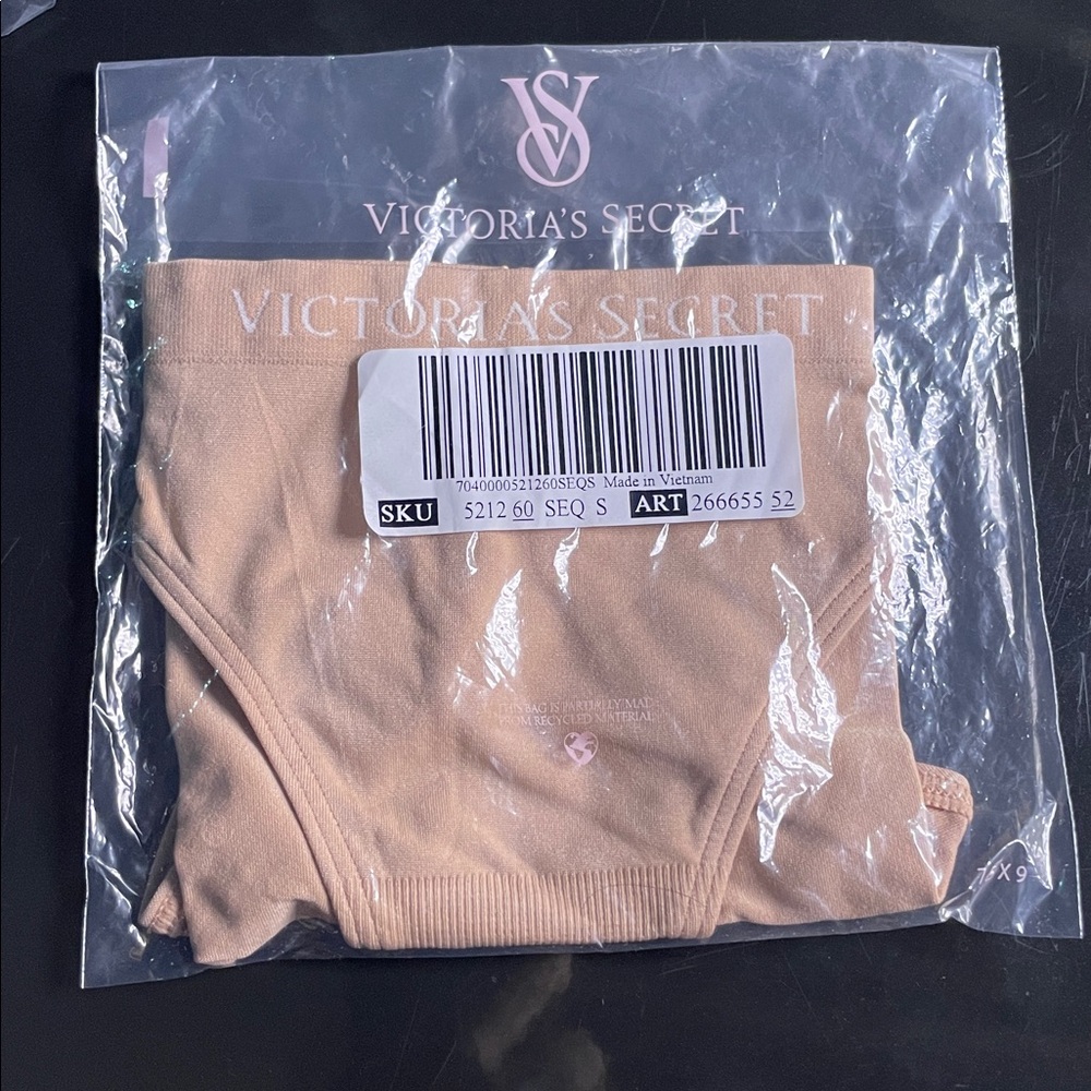Victoria's Secret Panty Collection (5 Pieces) - Seamless Cotton Size Small NWT - Picture 3 of 6